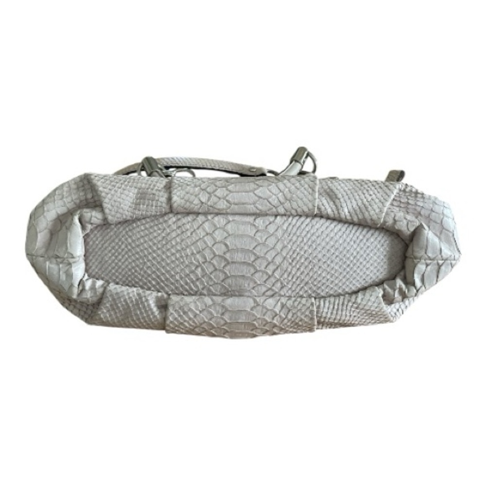 Coach Madison Sophia Textured Python Leather Satc… - image 7